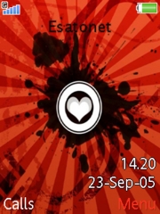 Love W830 theme