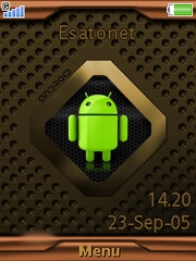 Android theme for Sony Ericsson Yari