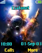 Space k700 theme