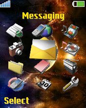 Space k700 theme