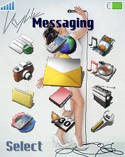 Kylie k700 theme