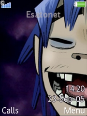 Gorillaz S500 theme