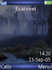 Misty night K800 / K800i theme