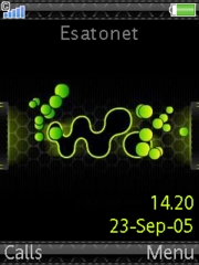 Walkman K800 / K800i theme