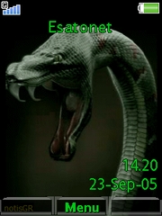 Snake C510  theme