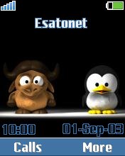 GNU/Linux k700 theme