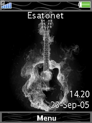 Free Guitar Cedar  theme