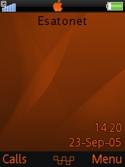 Aqua Walkman Edition theme for Sony Ericsson K800