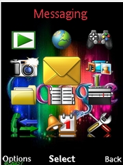 Google theme for Sony Ericsson zylo