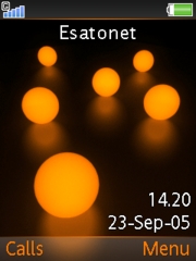 Pool K800 / K800i theme