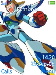 Megaman X S500 theme