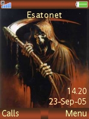Grim reaper K800 / K800i theme