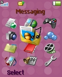 Spots K310 / K310i theme