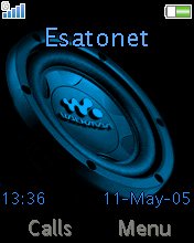 Loudspeaker Bounce K610  theme