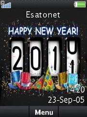 Happy New Year Cedar  theme