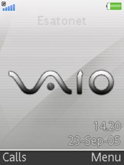 Vaio K800 / K800i theme