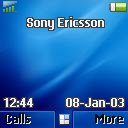 Blue Calm J300 / J300i theme