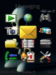 What Am I? theme for Sony Ericsson C901