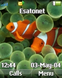 W200i iphone theme K310 / K310i theme