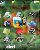 W200i iphone theme K310 / K310i theme