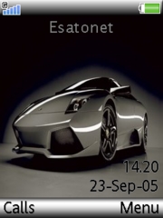 Lamborghini K810 theme