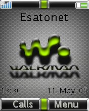 Walkman silver K550  theme