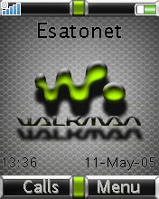 Walkman silver W660  theme