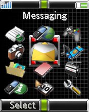 Walkman silver K550  theme