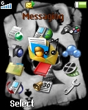 Dark K310 / K310i theme