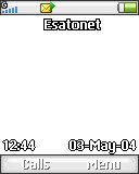 White Theme W300 / W300i theme