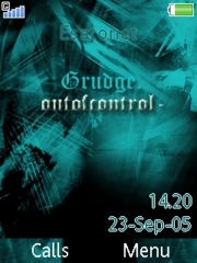 Grudge Out of control K800 / K800i theme