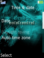 Grudge Out of control 