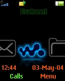 Walkman INAY K310 / K310i theme