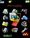 Walkman INAY K310 / K310i theme