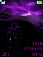 Deepurple K800 / K800i theme