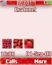Strawberries k700 theme