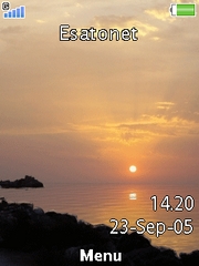 Ammoudia Greece - Sunset G705  theme
