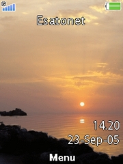 Ammoudia Greece - Sunset C902  theme