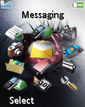 Lovely eye K530  theme