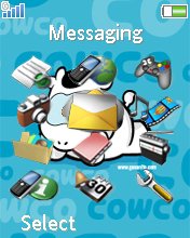 Swimming Cow Z555  theme