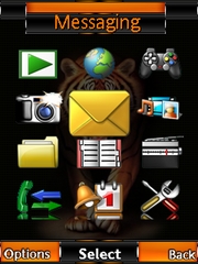 Tiger Cedar  theme