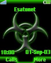Biohazard k700 theme