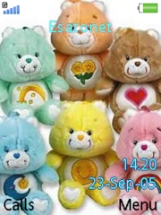 Care Bears W580 theme