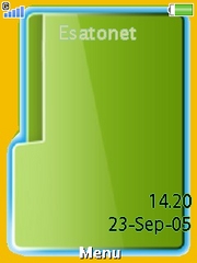 X Files theme for Sony Ericsson T700