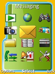 X Files W902  theme