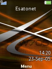 Sunny Orange C902  theme