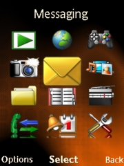 Sunny Orange C902  theme