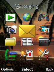 SunSet Zylo  theme