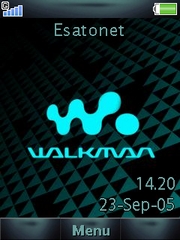 Tirkuaz Walkman Cedar  theme