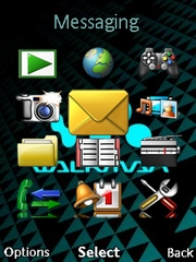 Tirkuaz Walkman Cedar  theme